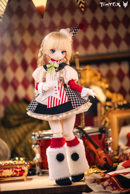 Tinyfox Fullset MACOCO Pepper : PreOrder - Anubis Doll Café