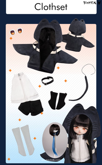 Tinyfox Fullset Poison : PreOrder - Anubis Doll Café