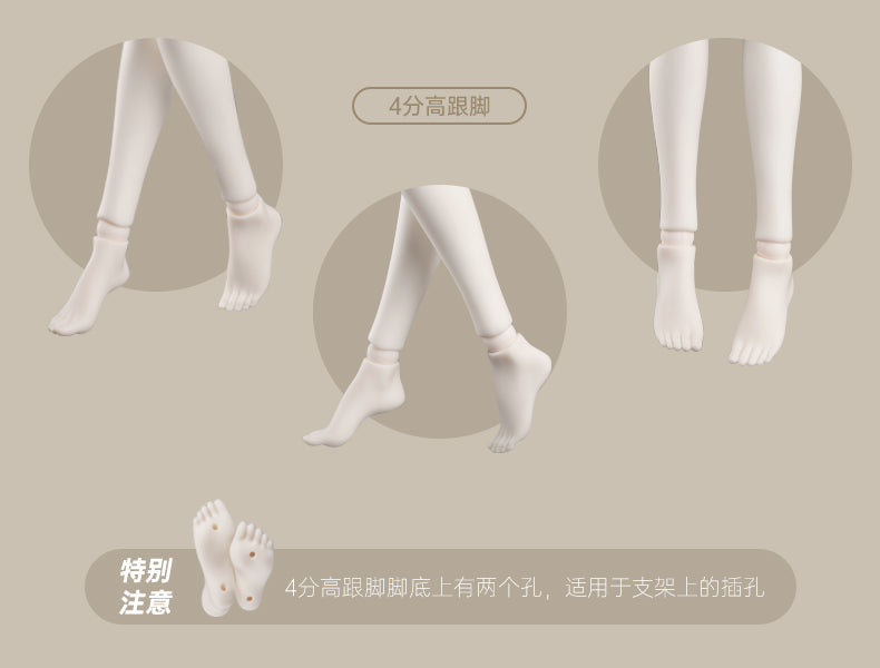 Tinyfox Optional part for 1/4 slim body : InStock - Anubis Doll Café