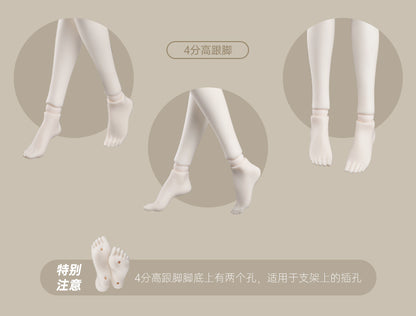 Tinyfox Optional part for 1/4 slim body : InStock - Anubis Doll Café