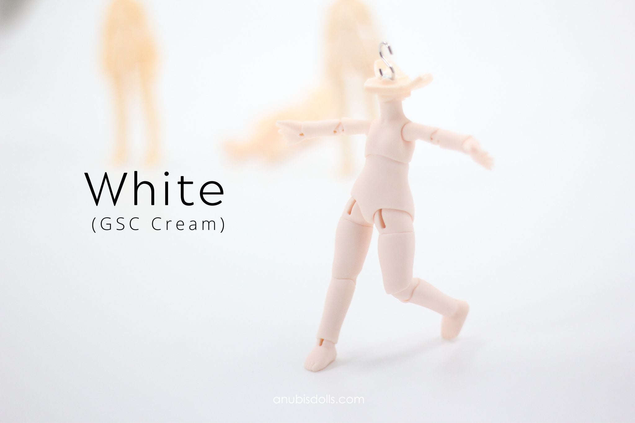 UF Doll Body hot Vanilla Skin Tone