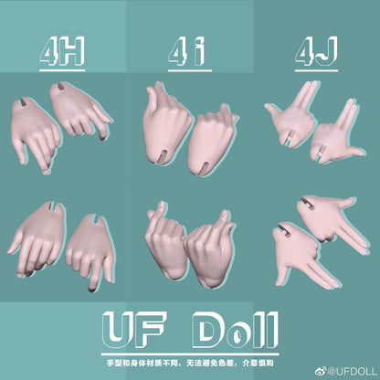 UFDoll 1/4 Boy body : PreOrder - Anubis Doll Café