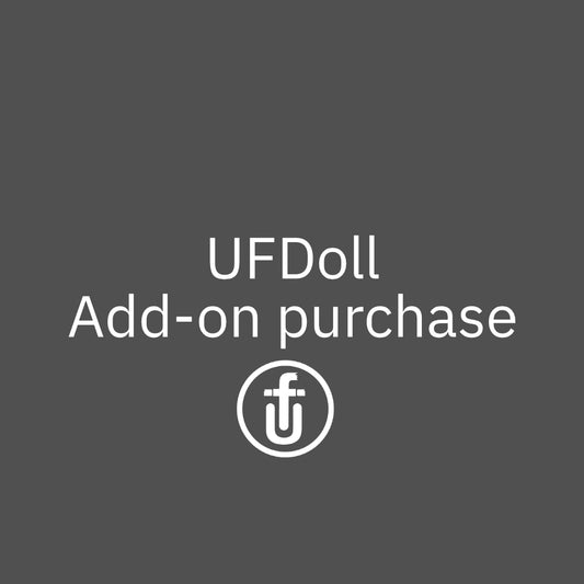 UFDoll x No.9 Babel tower - HeNa & First Snow body ของเสริม : พรีออเดอร์ 1080
