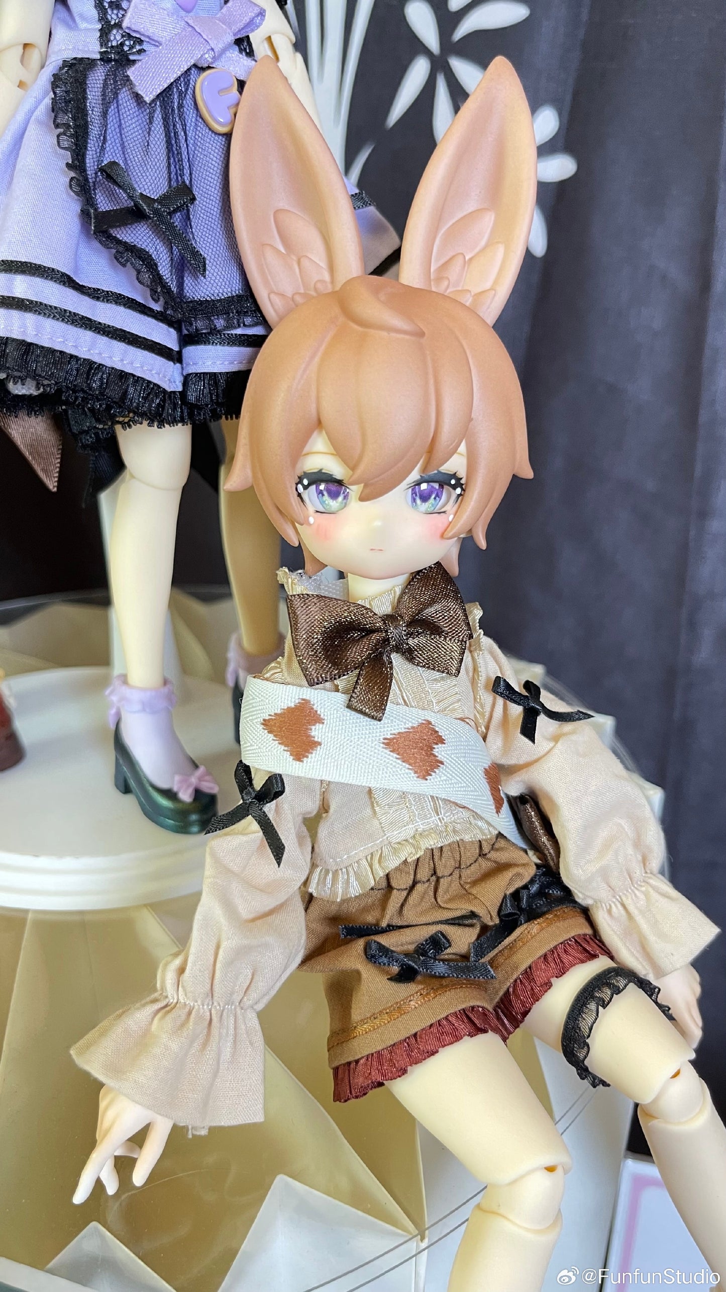 UFDoll blind box 'Tea series' 1/6 Mini : PreOrder - Anubis Doll Café