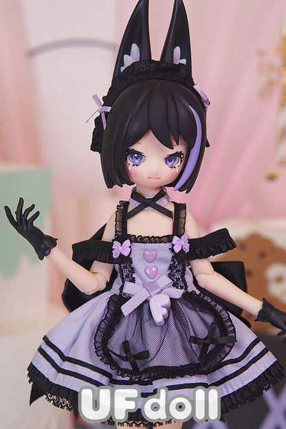 UFDoll blind box 'Tea series' 1/6 Mini : PreOrder - Anubis Doll Café