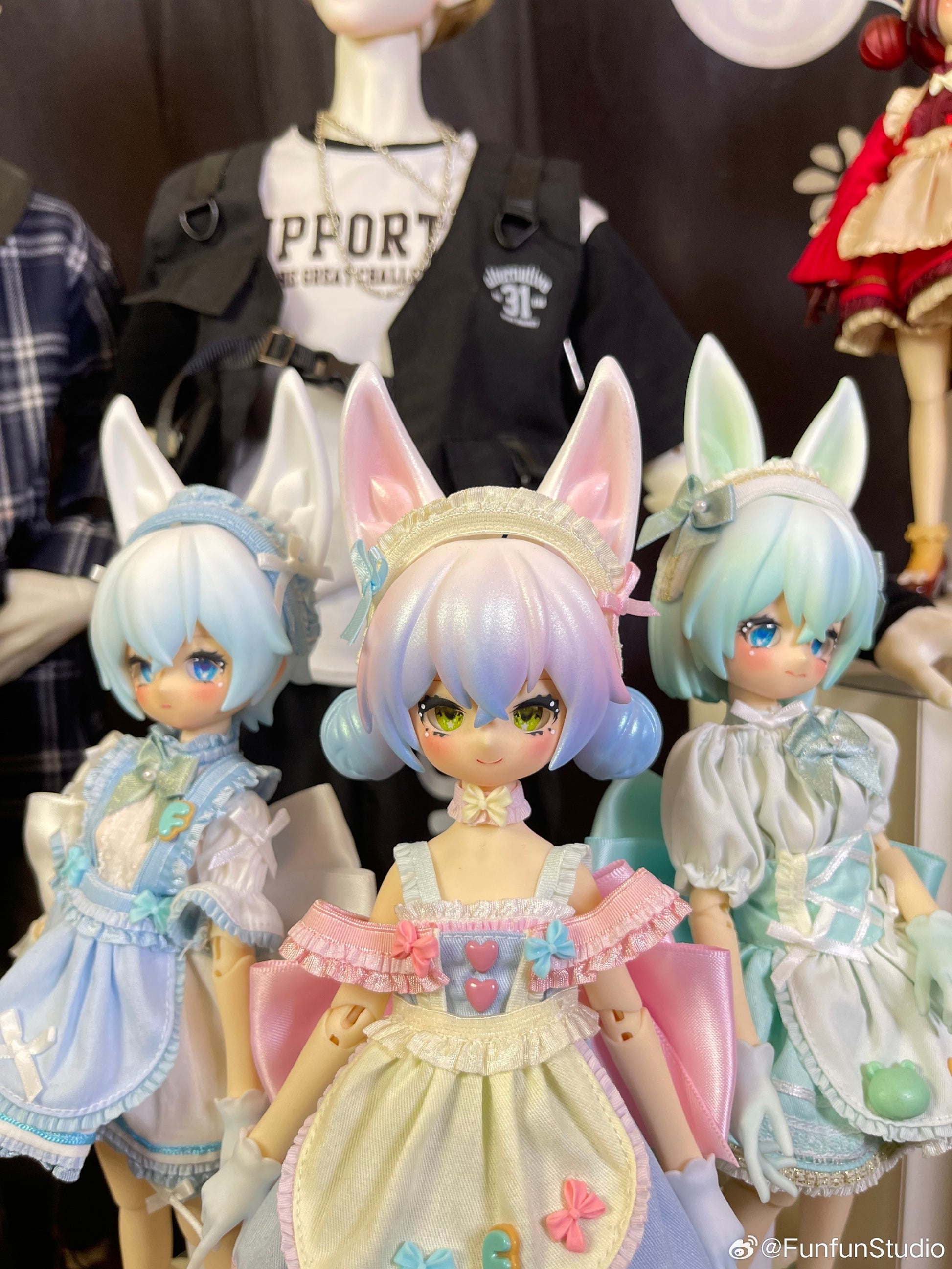 UFDoll blind box 'Tea series' 1/6 Mini : PreOrder - Anubis Doll Café