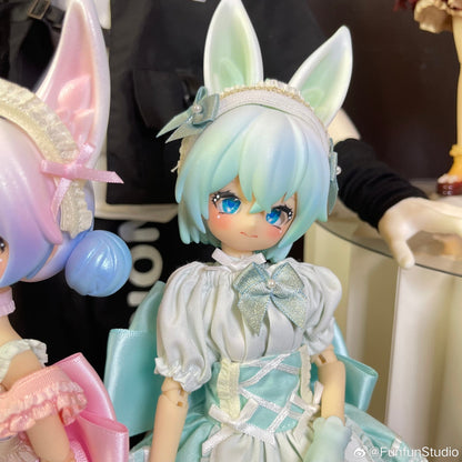 UFDoll blind box 'Tea series' 1/6 Mini : Instock - Anubis Doll Café