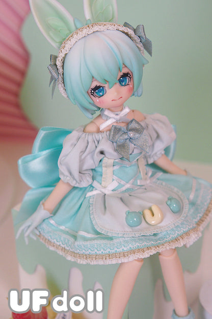 UFDoll blind box 'Tea series' 1/6 Mini : PreOrder - Anubis Doll Café