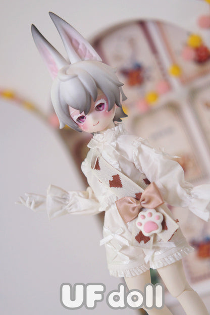 UFDoll blind box 'Tea series' 1/6 Mini : PreOrder - Anubis Doll Café