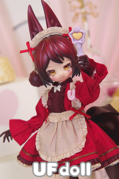 UFDoll blind box 'Tea series' 1/6 Mini : Instock - Anubis Doll Café