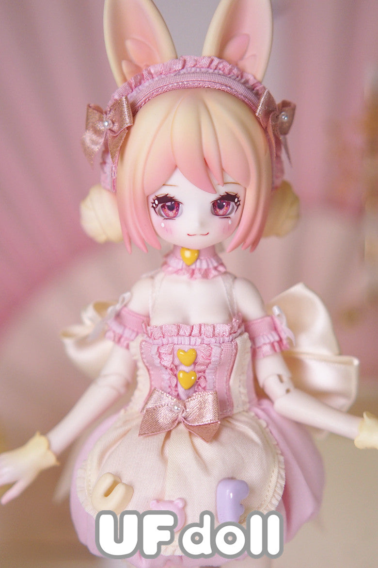 UFDoll blind box 'Tea series' 1/6 Mini : PreOrder - Anubis Doll Café