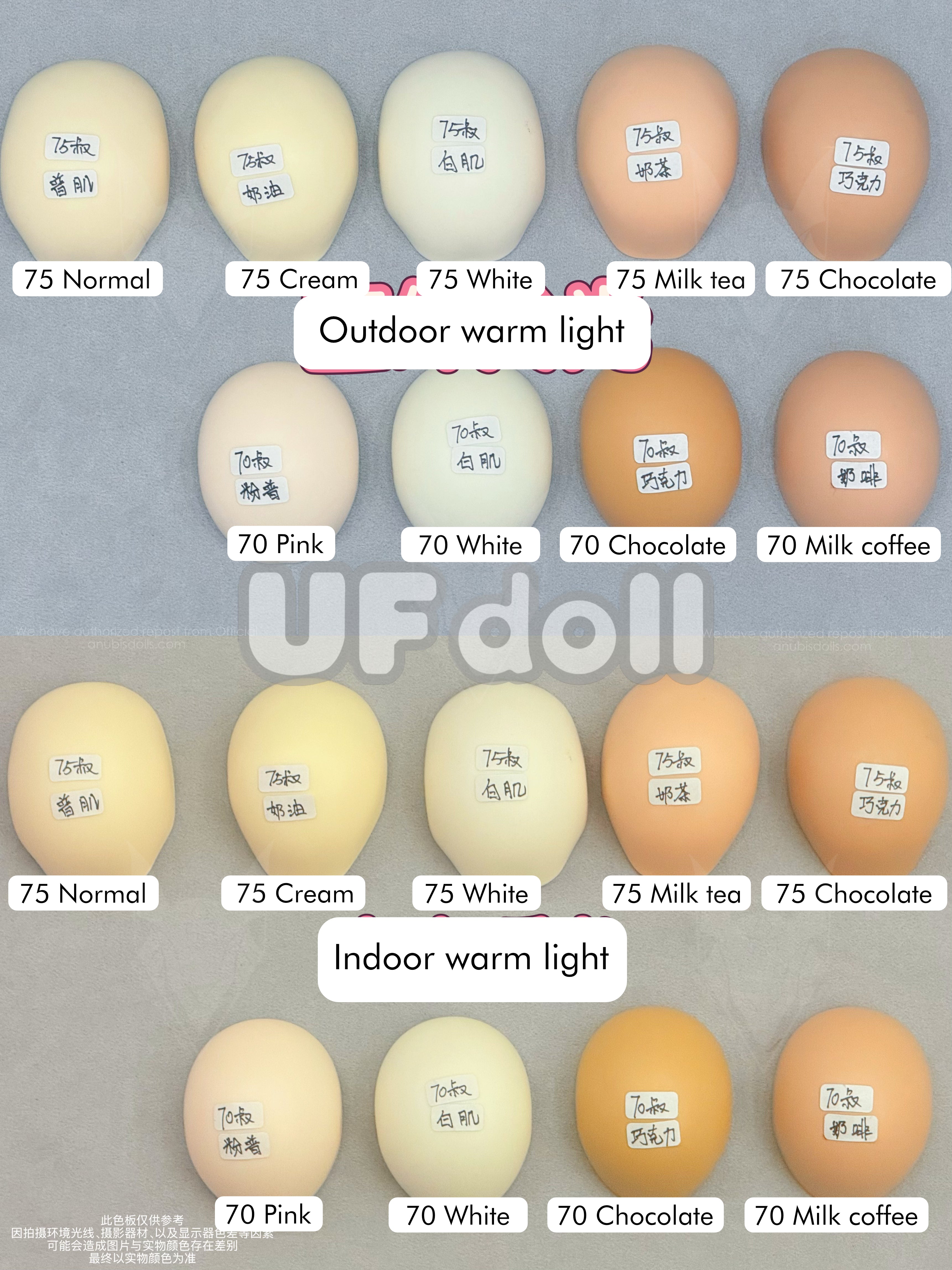 UFDoll - 75 cm Body 1.0 (BJD Body) : PreOrder