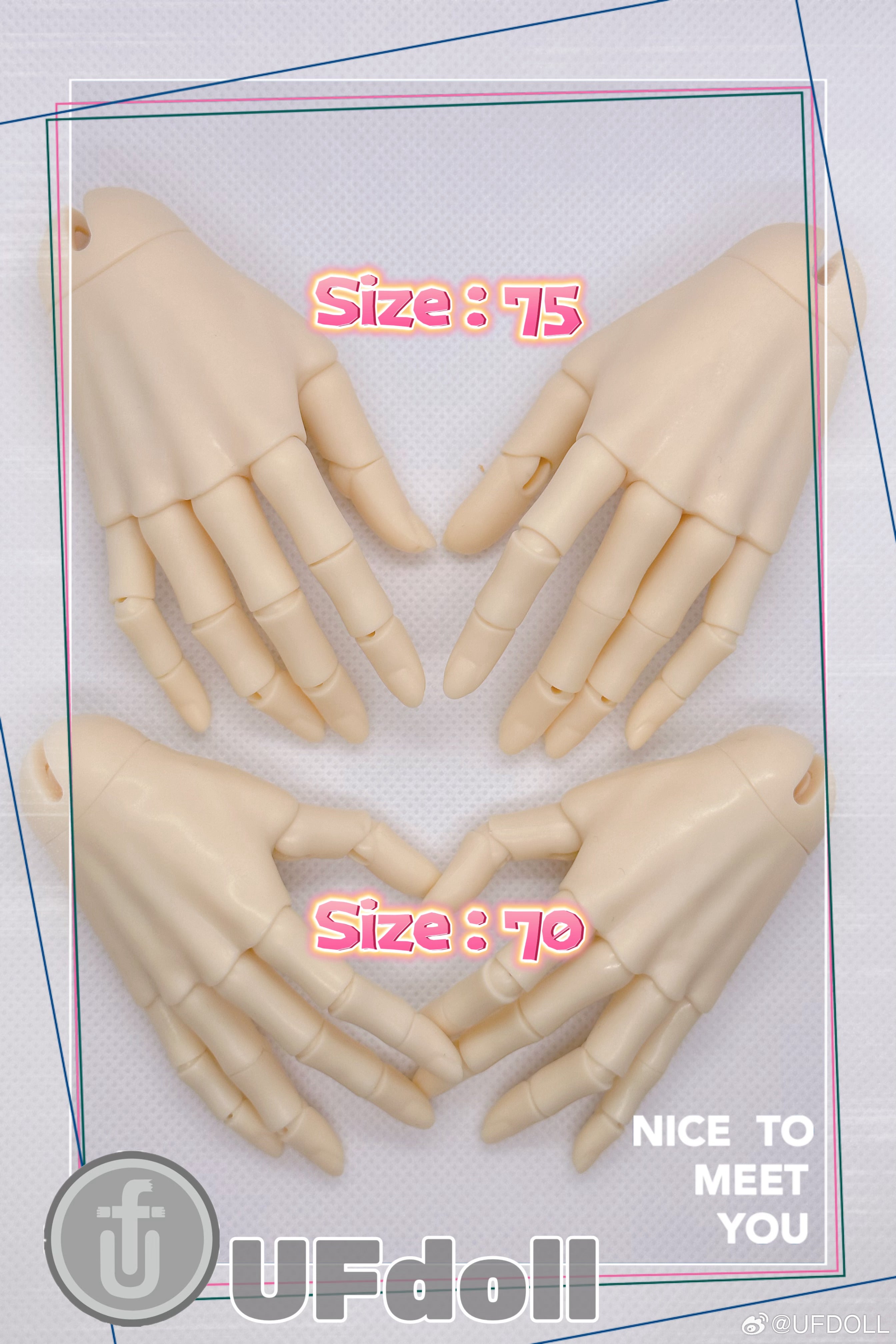 UFDoll - 70 & 75 body พาร์ทเสริม : พร้อมส่ง
