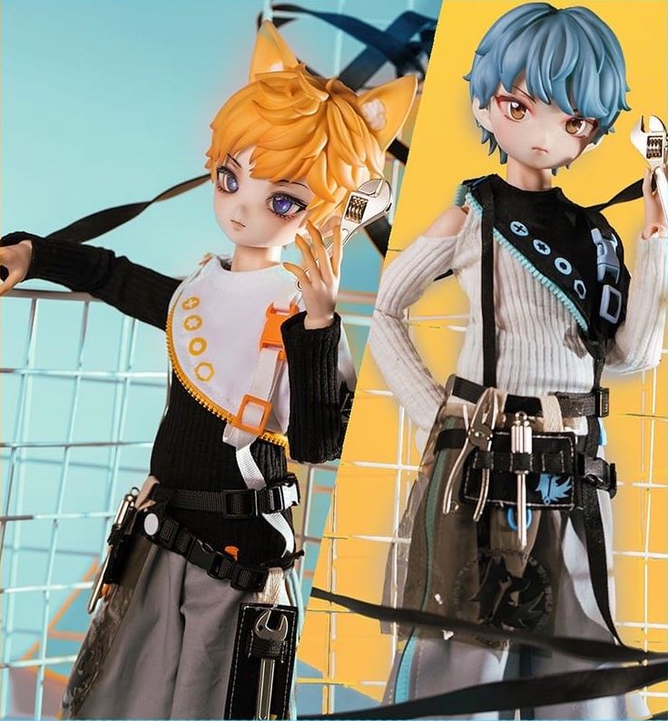 Zilu Male Additional purchase PreOrder – Anubis Doll Café