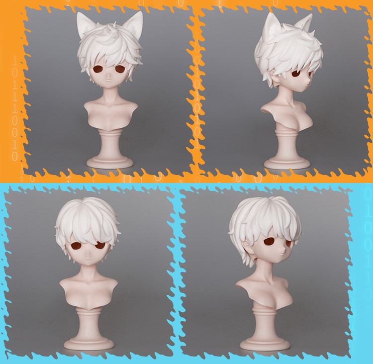 Sprouting Dragon - Zilu Male : PreOrder - Anubis Doll Café